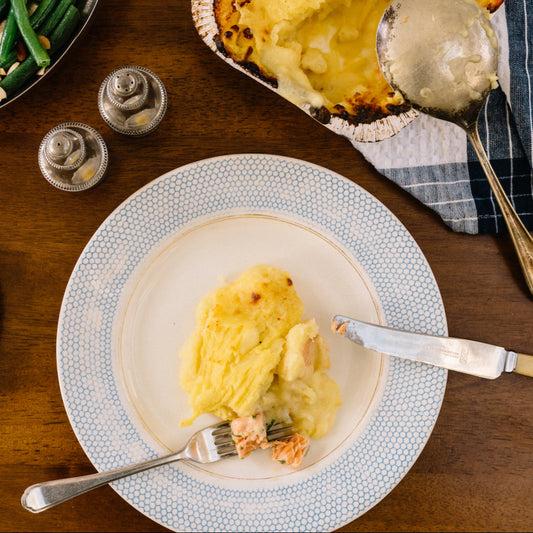 Ultimate Fish Pie (previously Saffron Fish Pie)