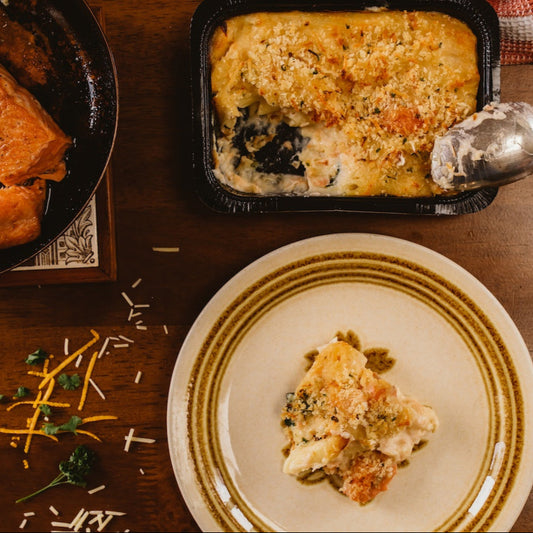 Salmon Pasta Bake