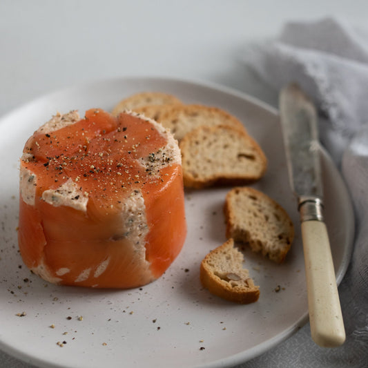 Christmas Salmon Terrine