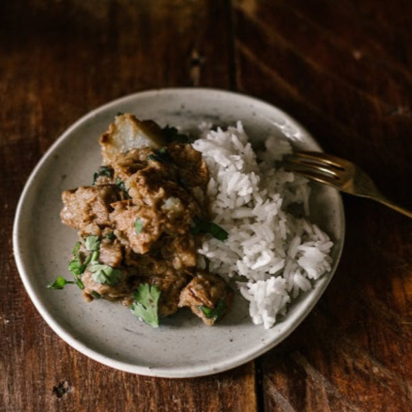 Spicy Thai Beef with steamed rice noodles – RTE Micro Meal