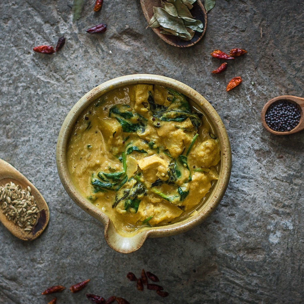 Sri Lankan Tofu Curry