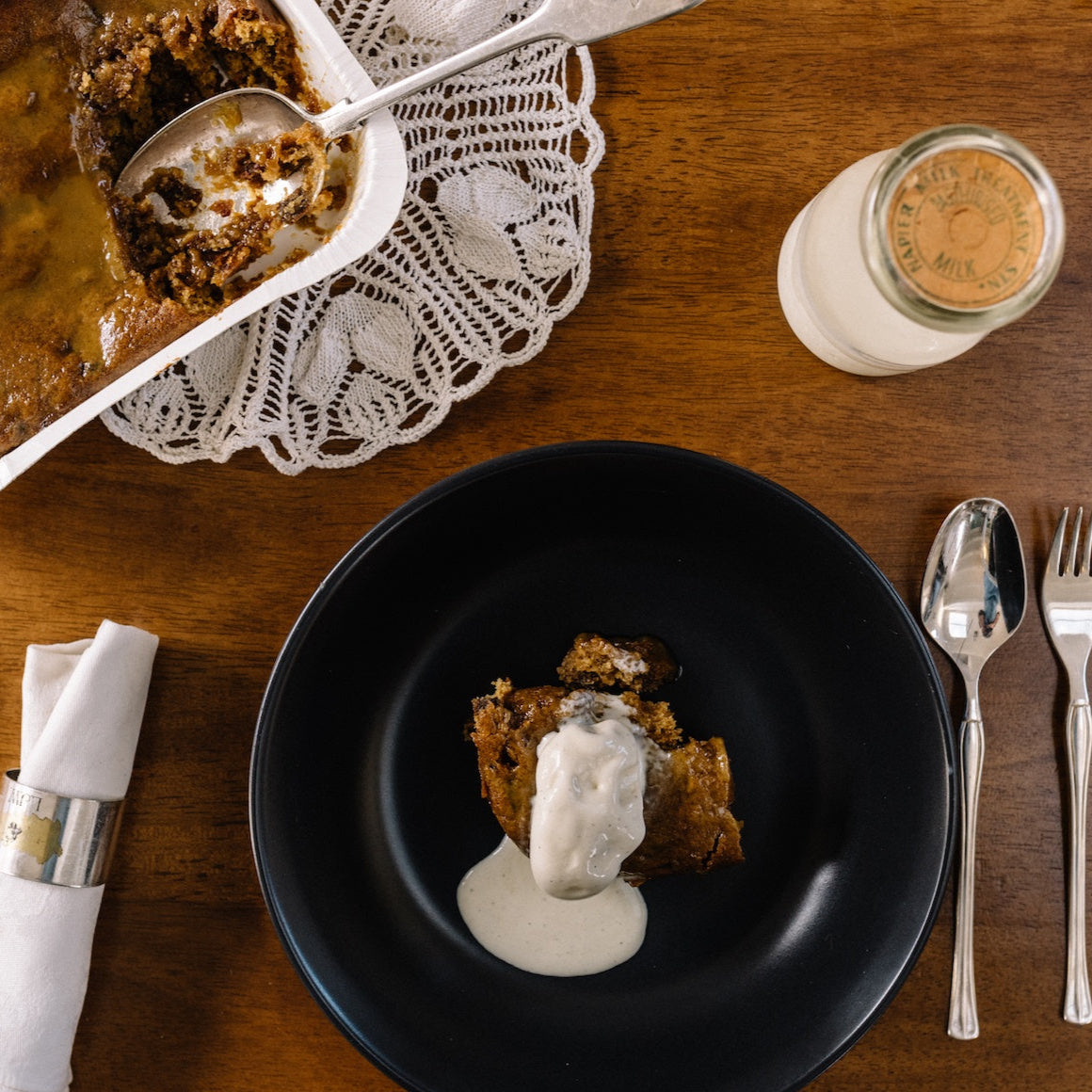 Sticky Date Pudding