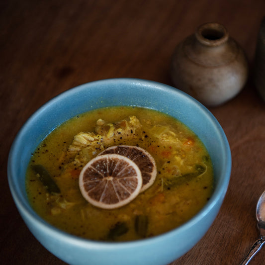 Free Range Thai Yellow Chicken Curry