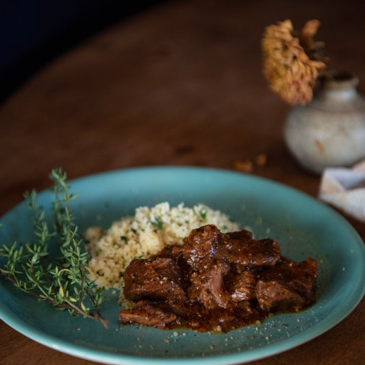 Tuscan  Beef Casserole