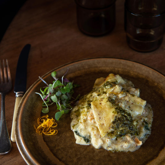 Seafood Lasagne